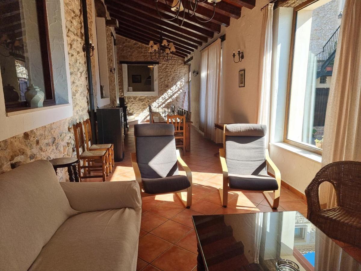 Apartamentos Rurales La Alqueria Del Pilar Bañeres Екстериор снимка