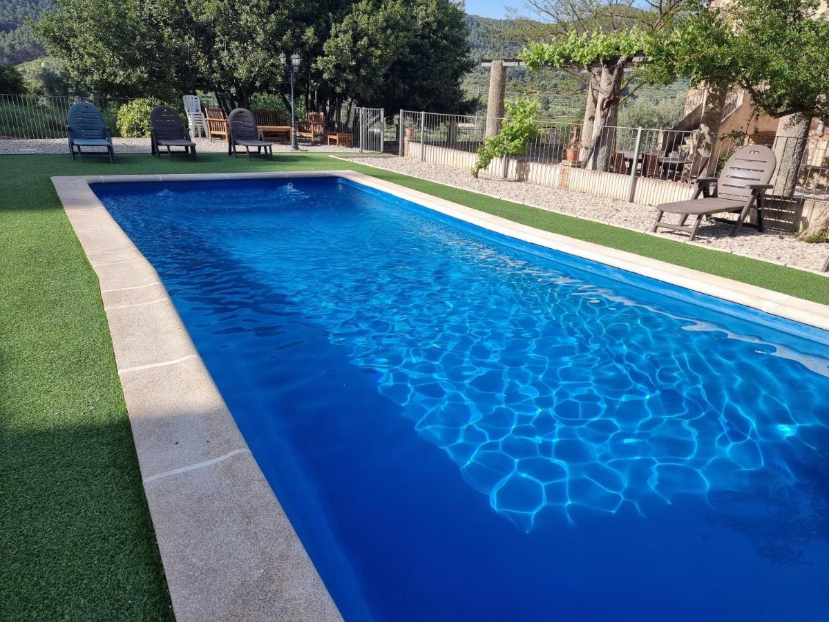Apartamentos Rurales La Alqueria Del Pilar Bañeres Екстериор снимка
