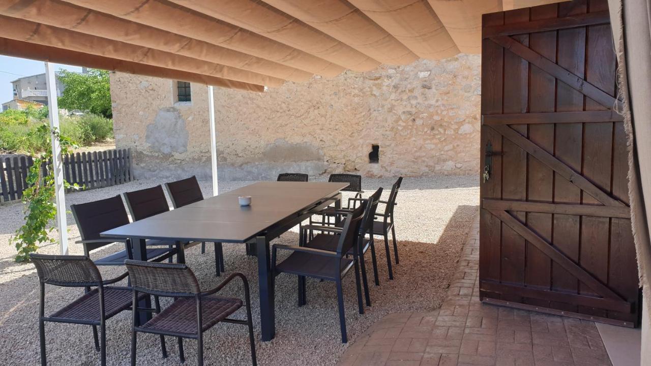 Apartamentos Rurales La Alqueria Del Pilar Bañeres Екстериор снимка