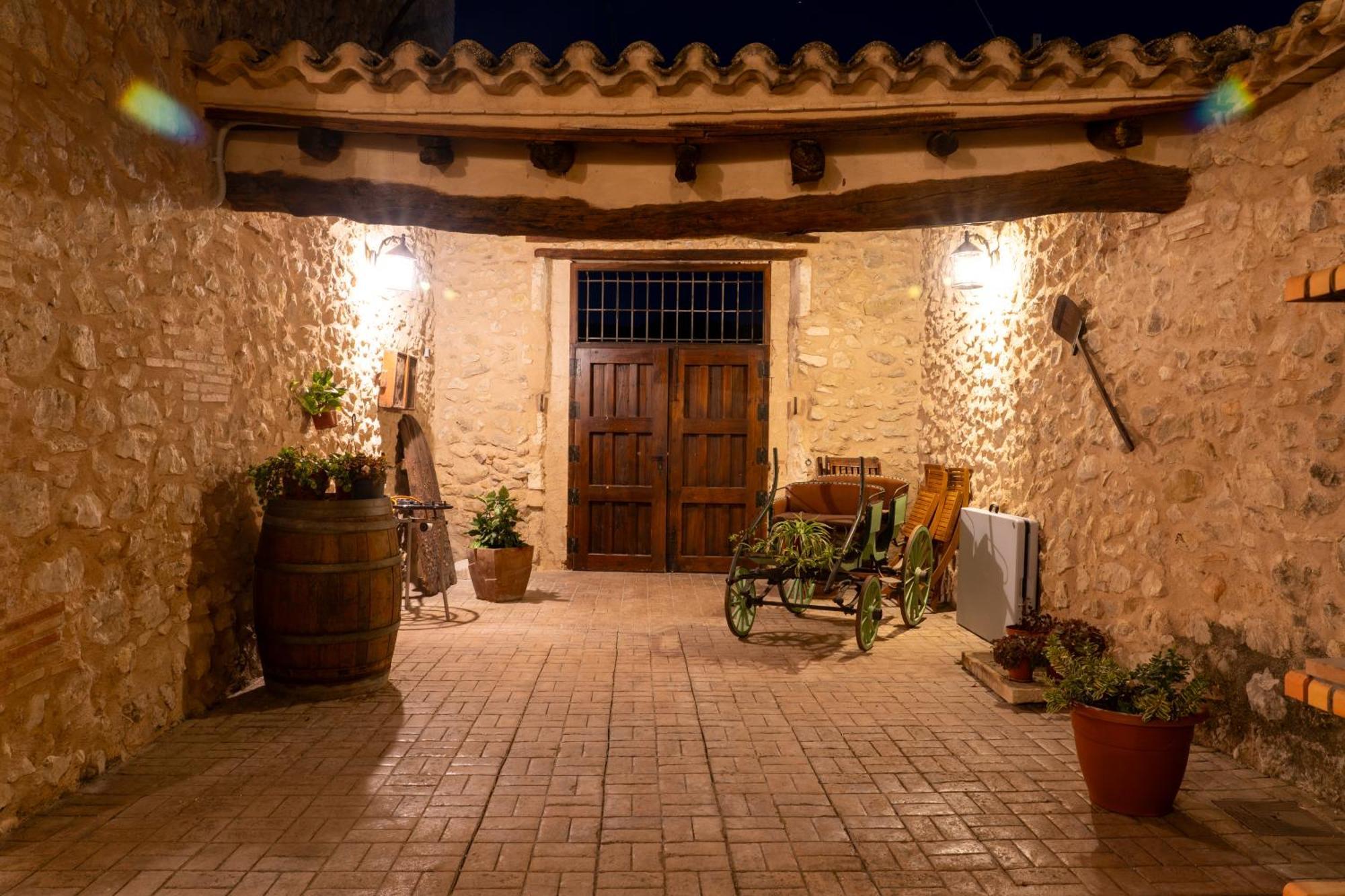 Apartamentos Rurales La Alqueria Del Pilar Bañeres Екстериор снимка