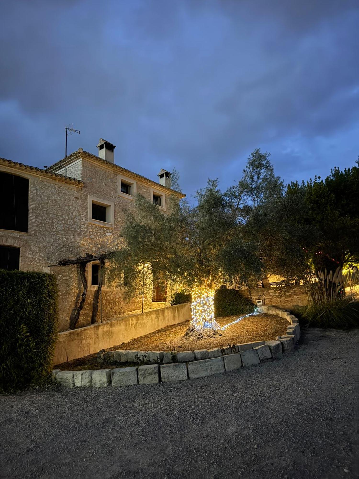 Apartamentos Rurales La Alqueria Del Pilar Bañeres Екстериор снимка