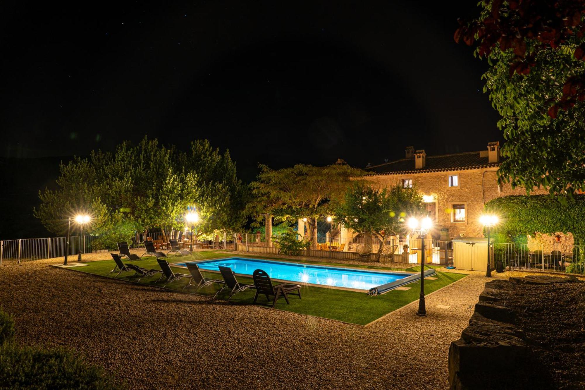 Apartamentos Rurales La Alqueria Del Pilar Bañeres Екстериор снимка