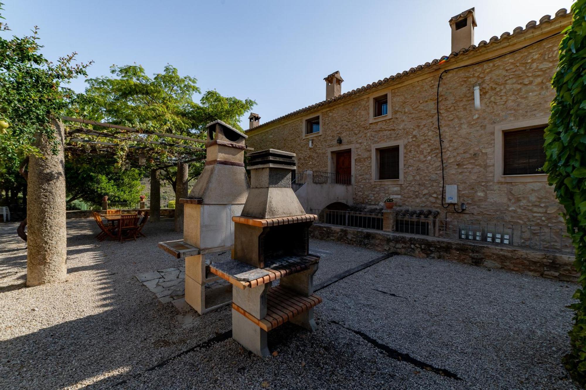 Apartamentos Rurales La Alqueria Del Pilar Bañeres Екстериор снимка
