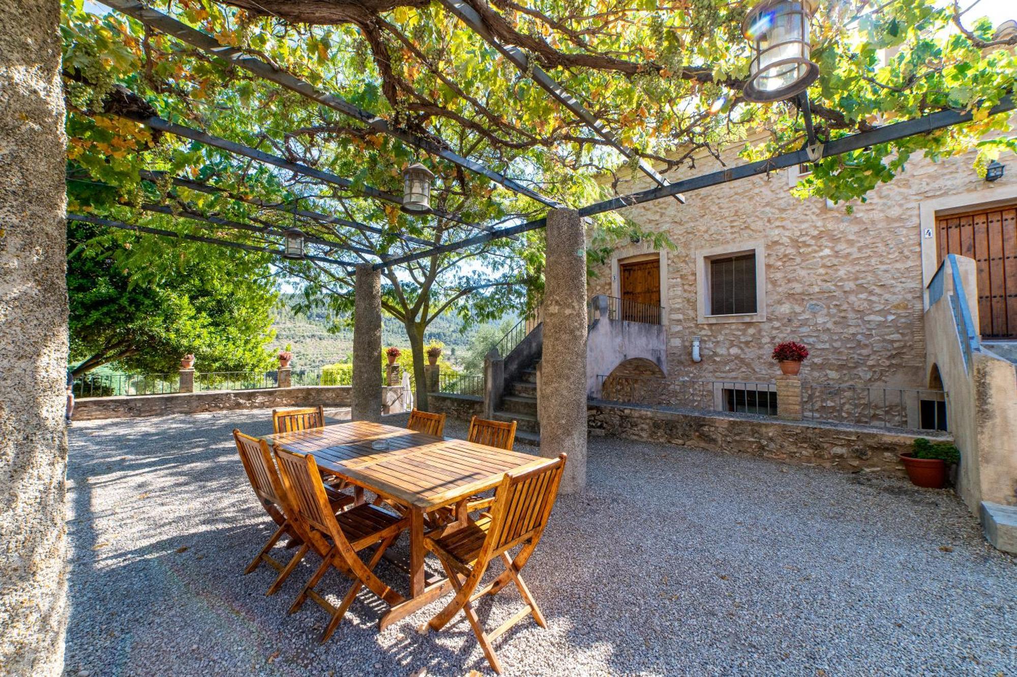 Apartamentos Rurales La Alqueria Del Pilar Bañeres Екстериор снимка
