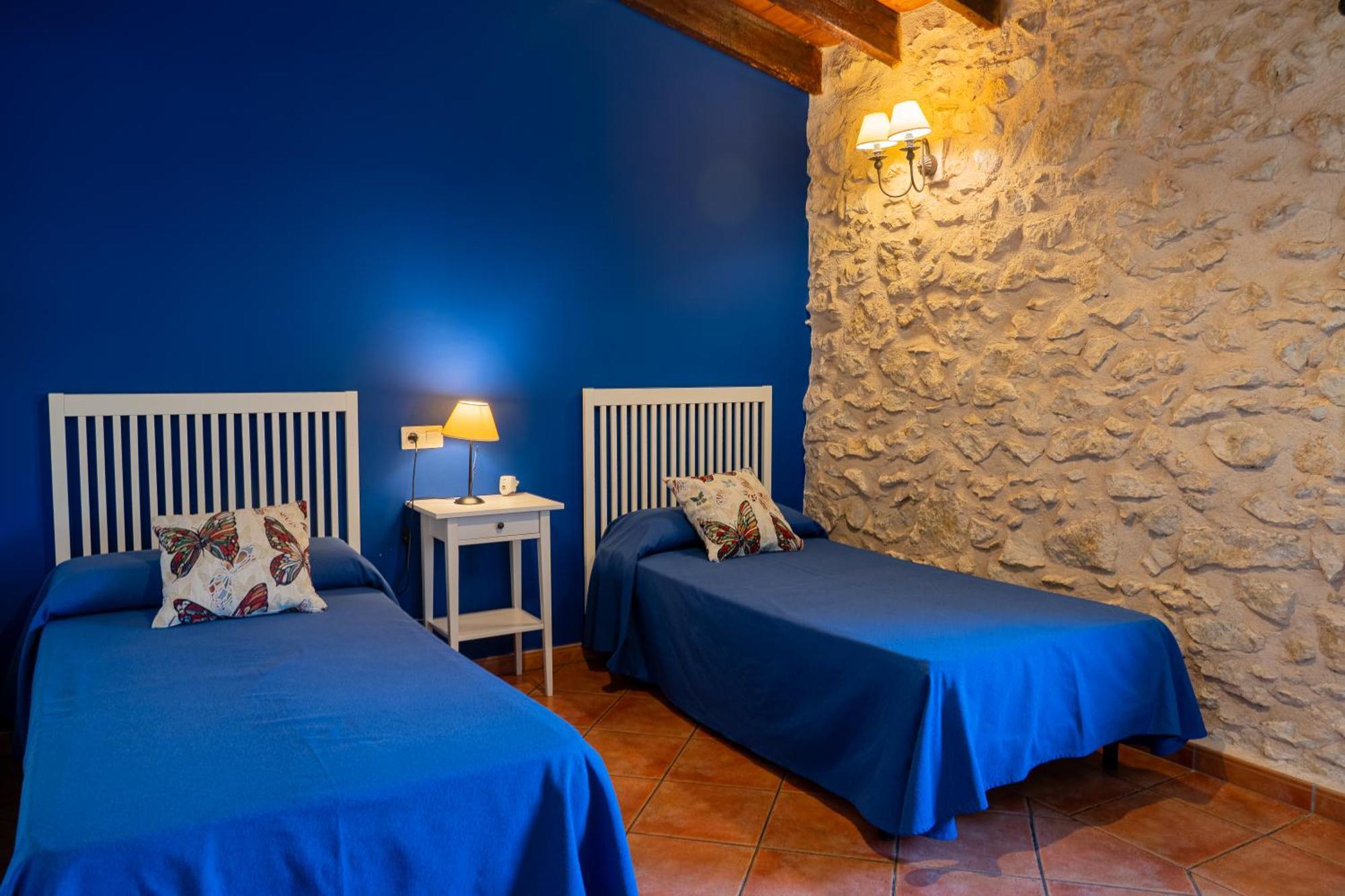 Apartamentos Rurales La Alqueria Del Pilar Bañeres Екстериор снимка