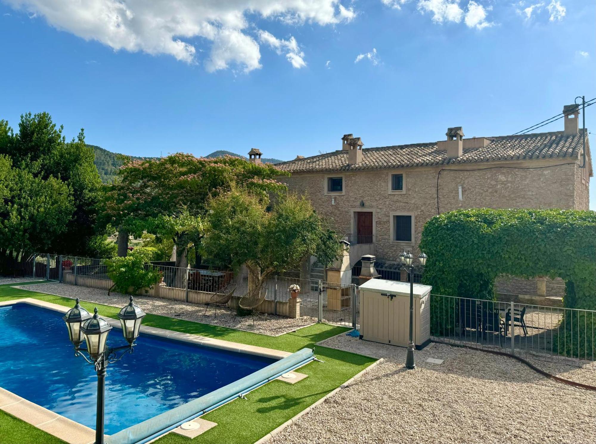 Apartamentos Rurales La Alqueria Del Pilar Bañeres Екстериор снимка