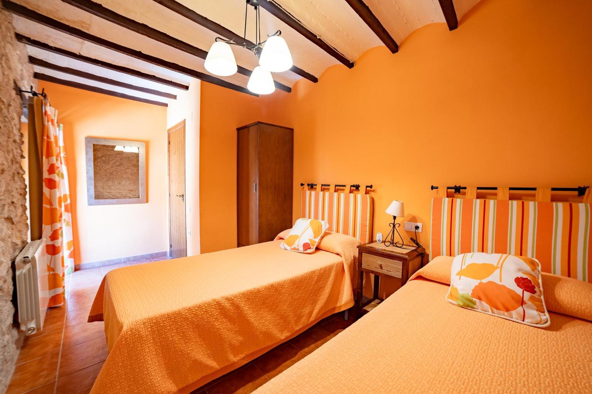 Apartamentos Rurales La Alqueria Del Pilar Bañeres Екстериор снимка