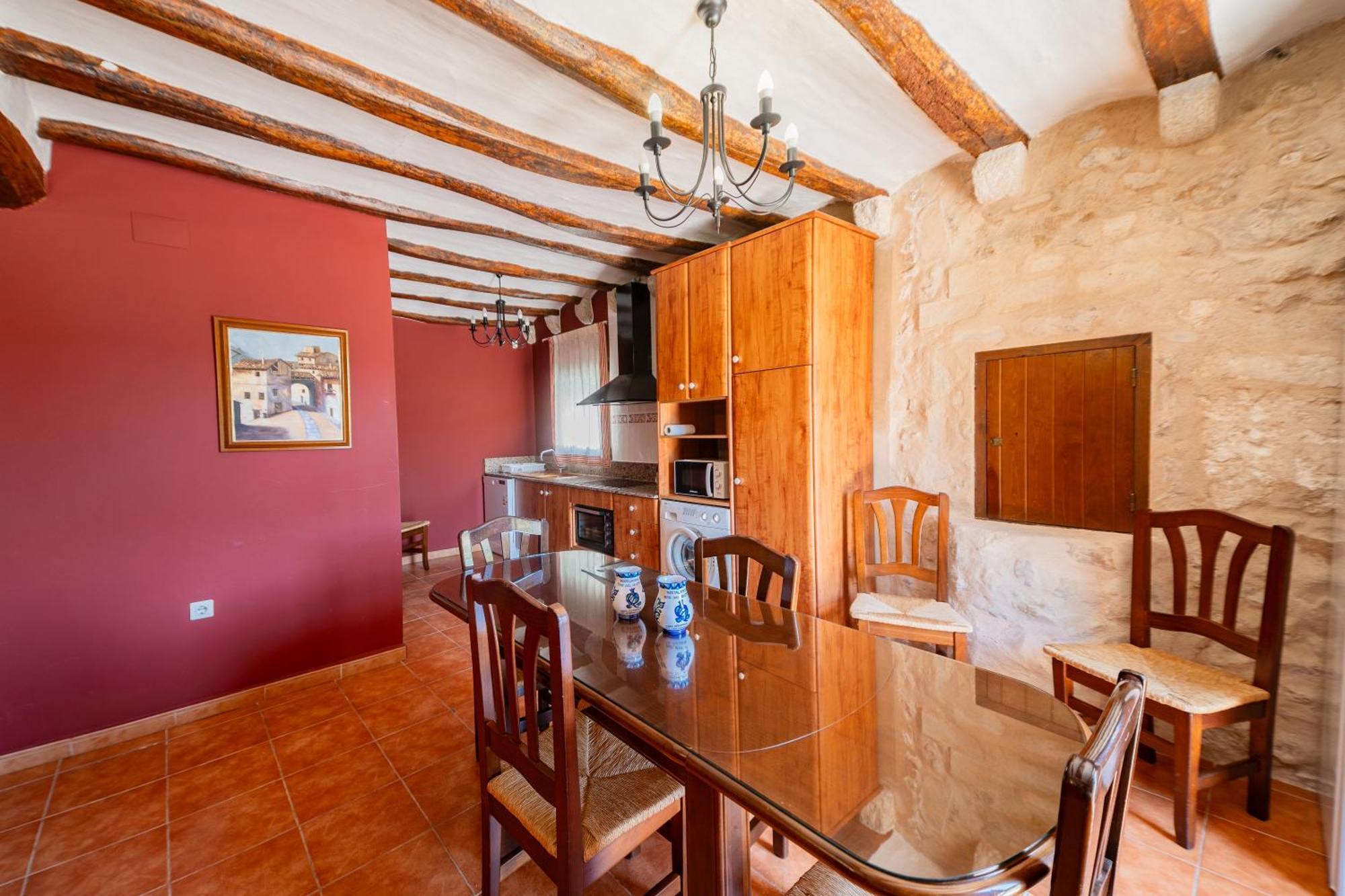 Apartamentos Rurales La Alqueria Del Pilar Bañeres Екстериор снимка
