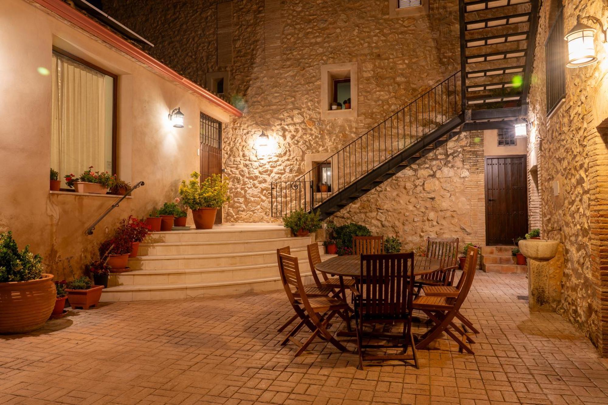 Apartamentos Rurales La Alqueria Del Pilar Bañeres Екстериор снимка