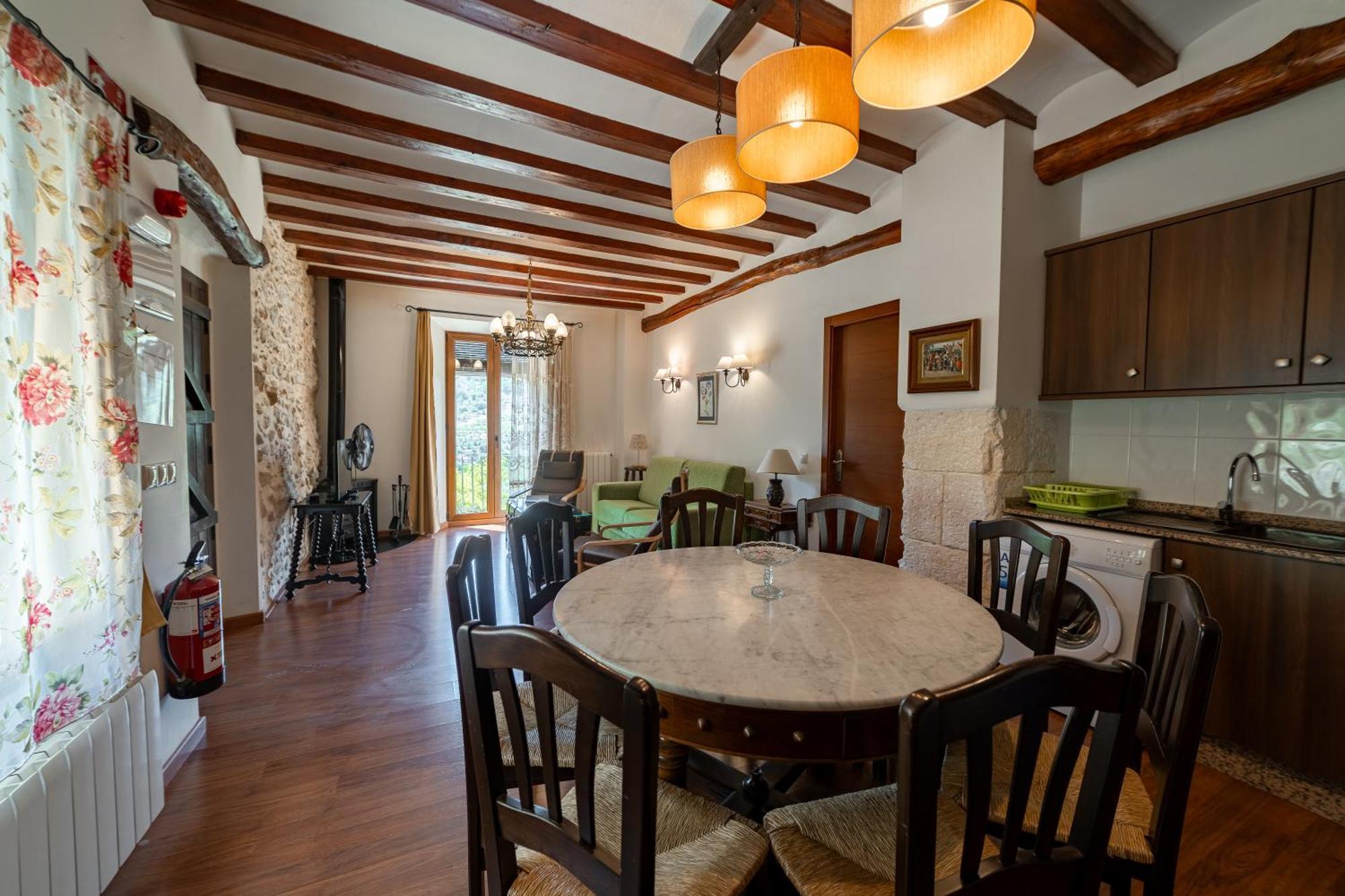 Apartamentos Rurales La Alqueria Del Pilar Bañeres Екстериор снимка