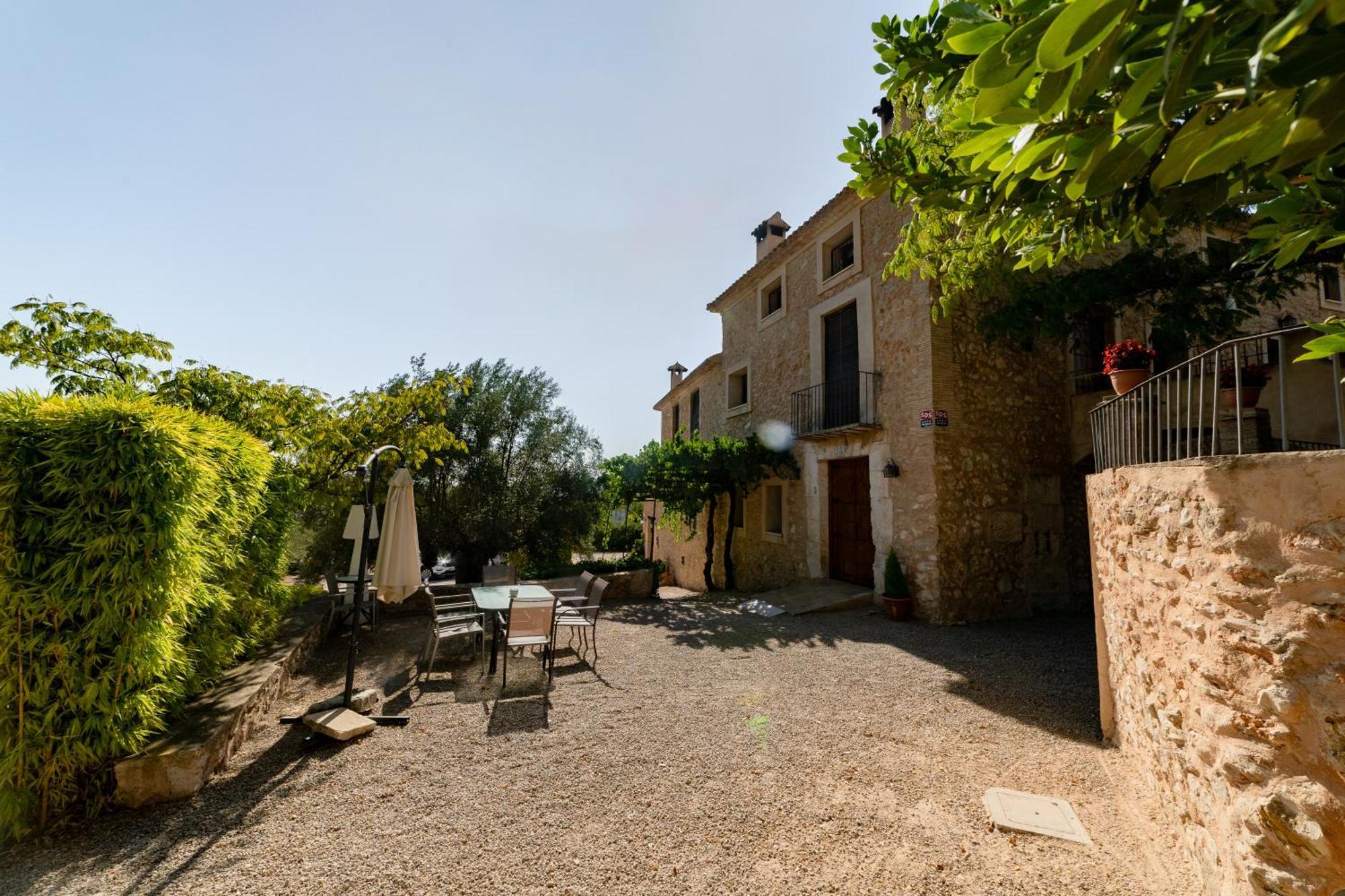 Apartamentos Rurales La Alqueria Del Pilar Bañeres Екстериор снимка