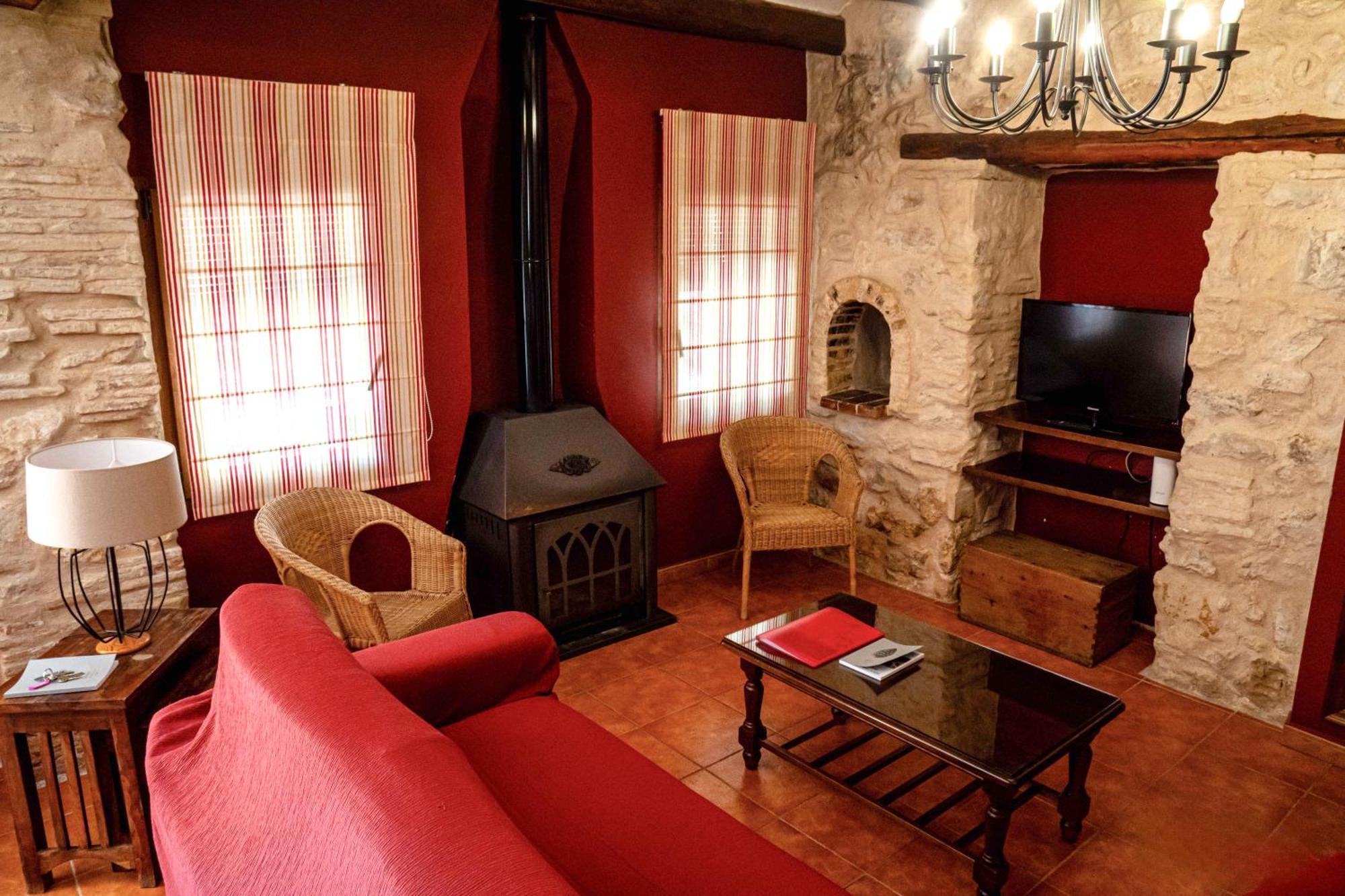 Apartamentos Rurales La Alqueria Del Pilar Bañeres Екстериор снимка