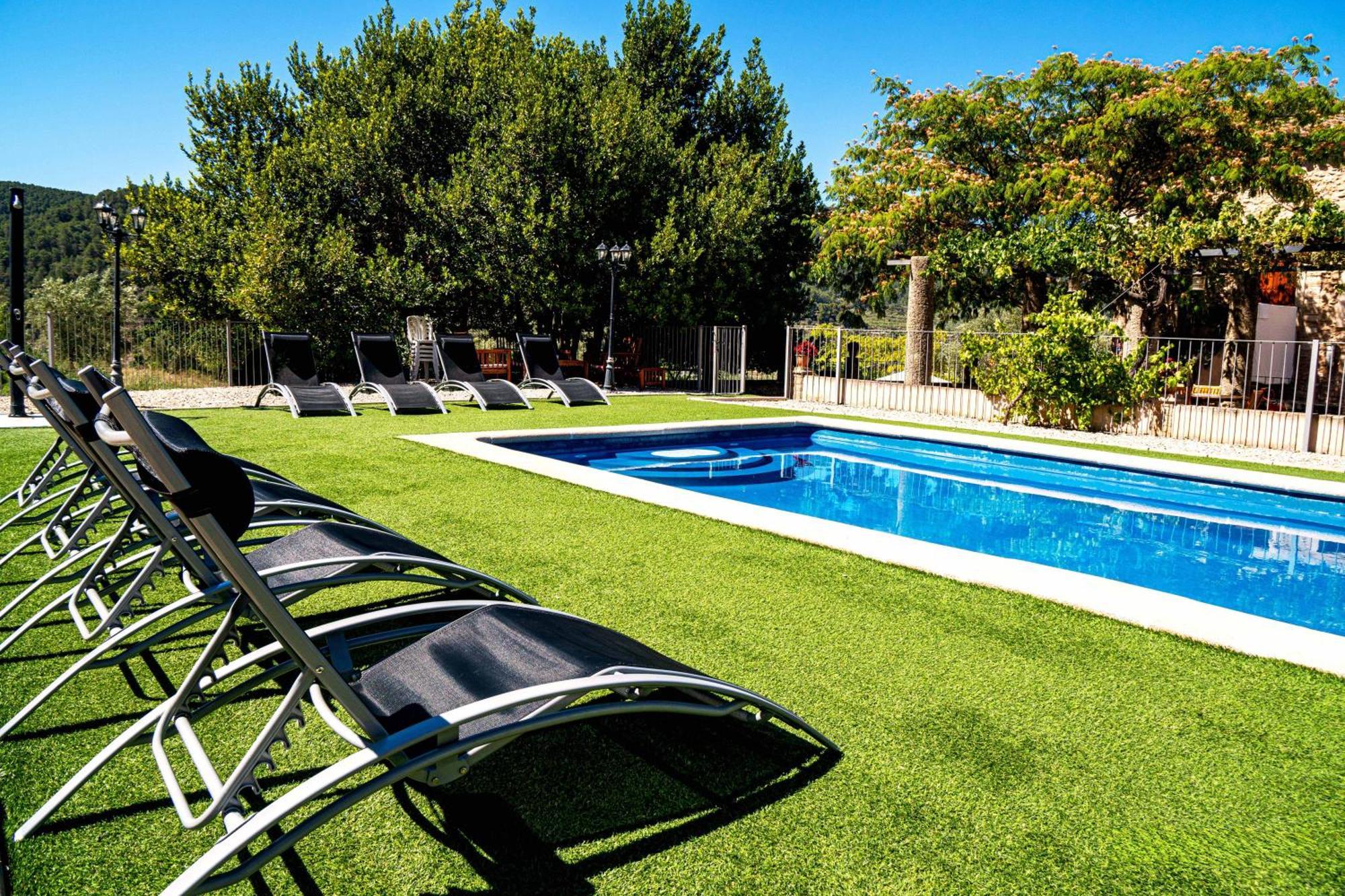 Apartamentos Rurales La Alqueria Del Pilar Bañeres Екстериор снимка