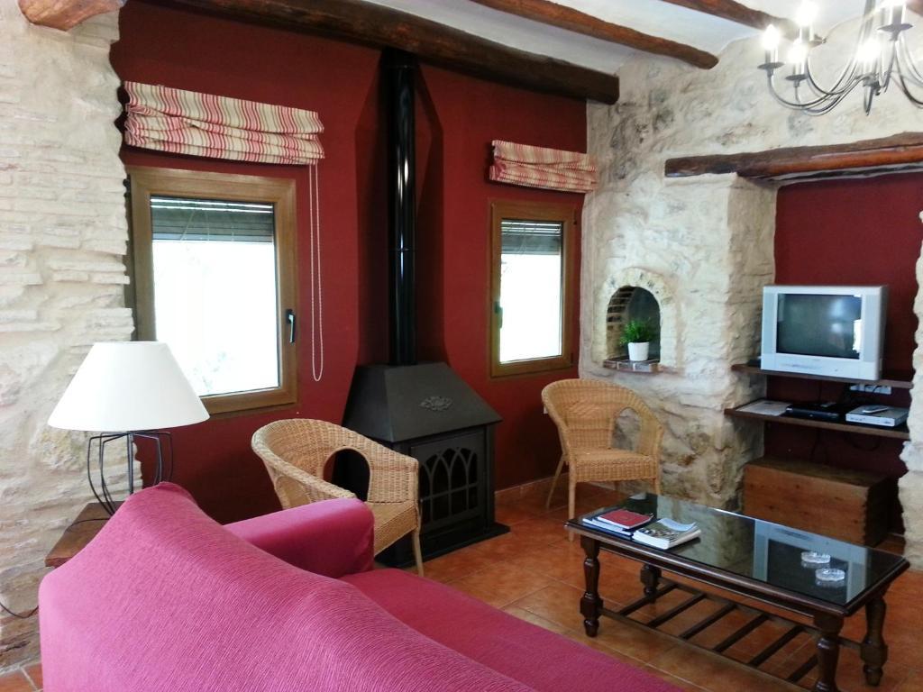 Apartamentos Rurales La Alqueria Del Pilar Bañeres Екстериор снимка