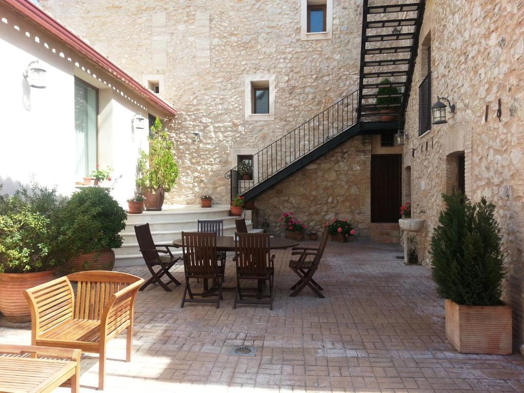 Apartamentos Rurales La Alqueria Del Pilar Bañeres Екстериор снимка